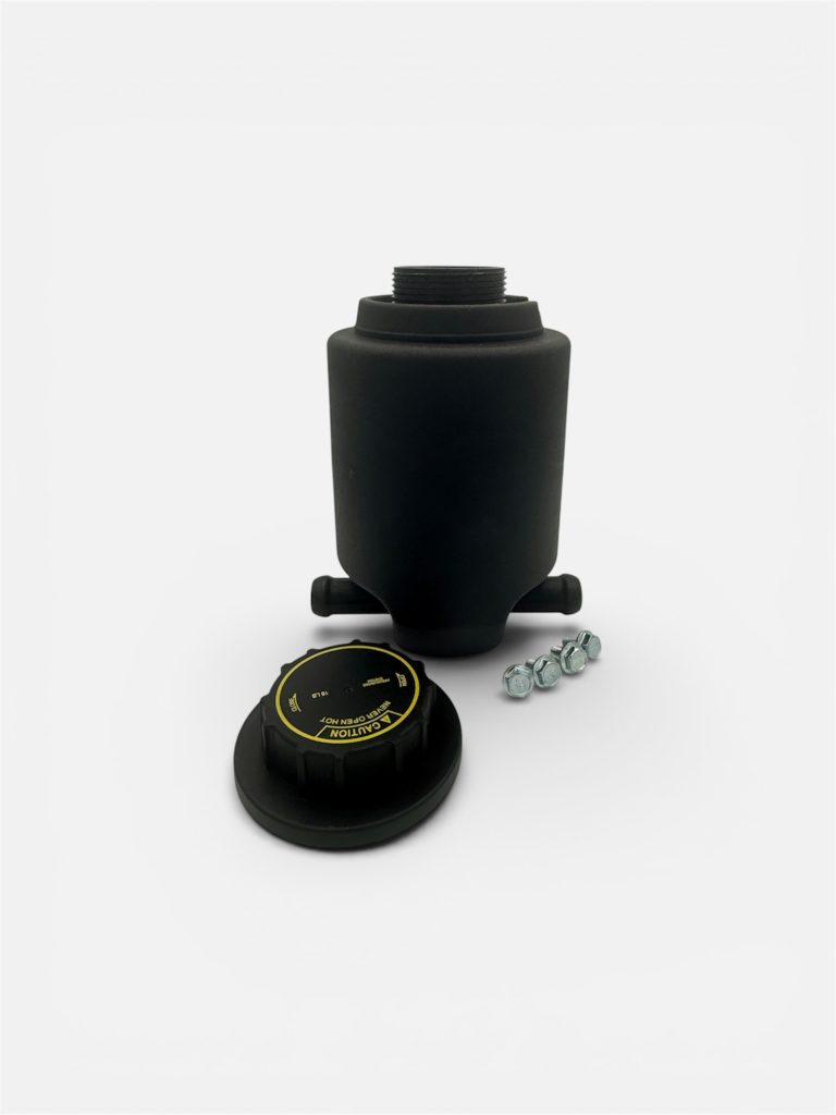 Big Chug Anti aeration reservoir