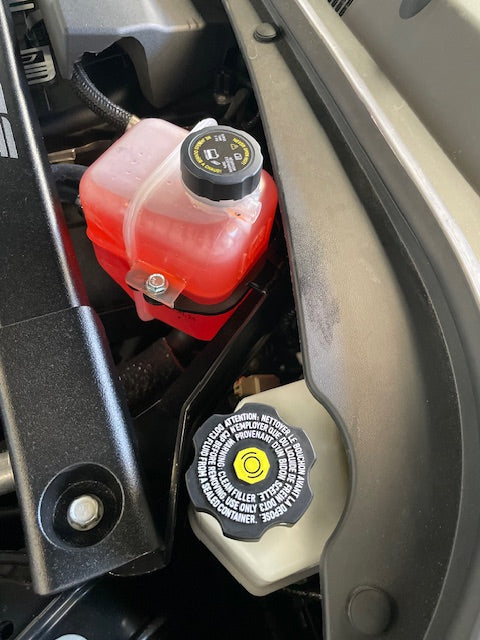 2015 Cadillac CTSV Reservoir Kit