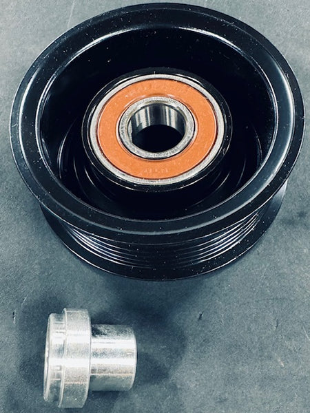LSA Tensioner 6 Rib Pulley and Spacer