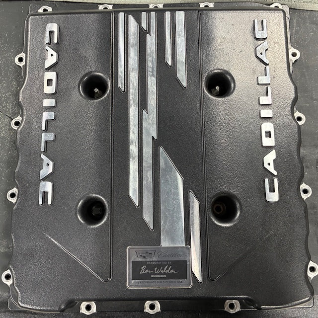 2022  LT4 SUPERCHARGER LID - CADILLAC CT5V BW