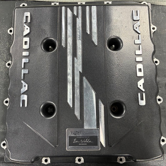 2022  LT4 SUPERCHARGER LID - CADILLAC CT5V BW