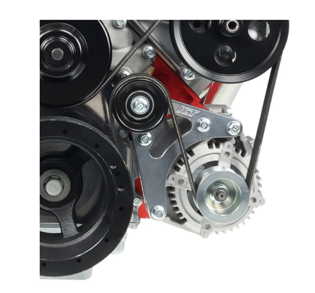 LSA 3 belt system alternator bracket