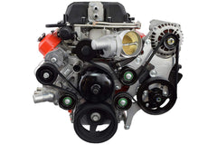LS Truck LSA Supercharger Swap 6 rib Alternator and Power Steering Bracket Kit